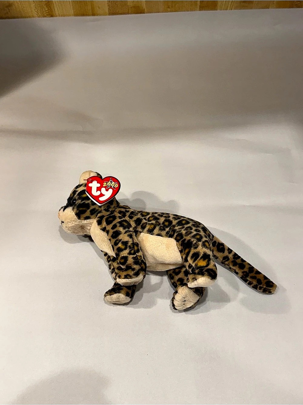Ty Freckles the Leopard Plush Stuffed Animal2000 - Picture 2 of 4